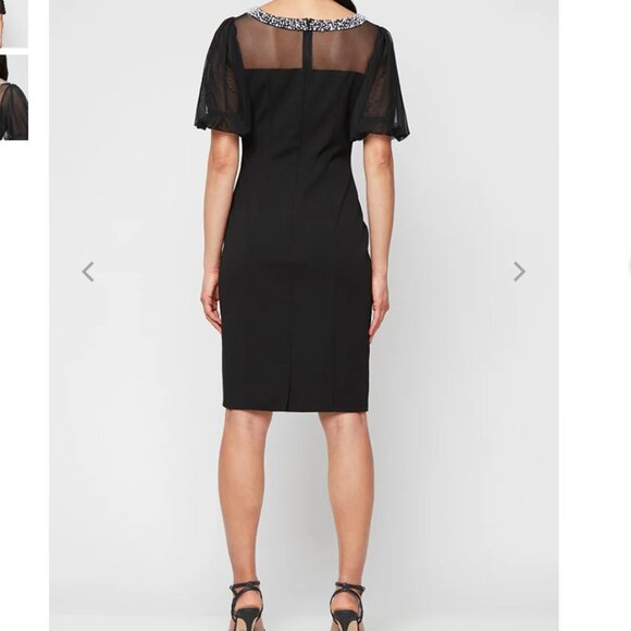 NWT Alex Evenings sheath Dress. Size 6 - Picture 2 of 8